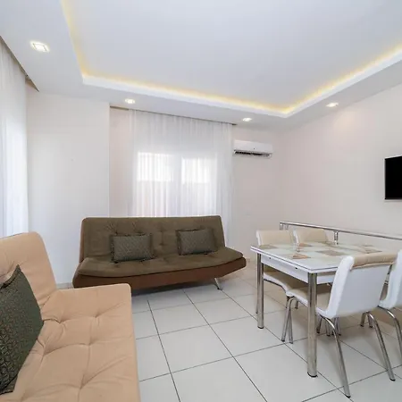 Comfortable With Shared Pool Near Beach In Muratpasa,
